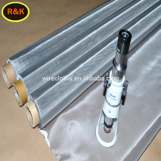 ultra fine stainless steel wire mesh