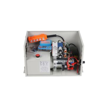 Válvula solenoide DC Sistema de control de unidad de potencia de doble acción