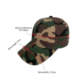 Прочная камуфляжная бейсболка для исследований на открытом воздухе