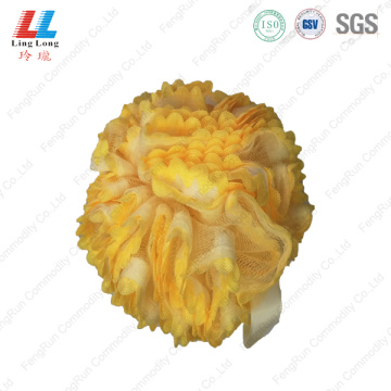 High quality exfoliating lace sponge ball