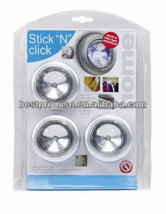 Slick & Click / click to heat pads