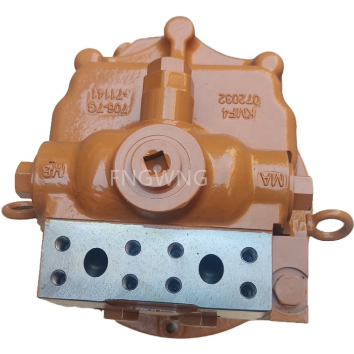 706-7G-71141 Hydraulic Swing Rotary Motor For Komatsu