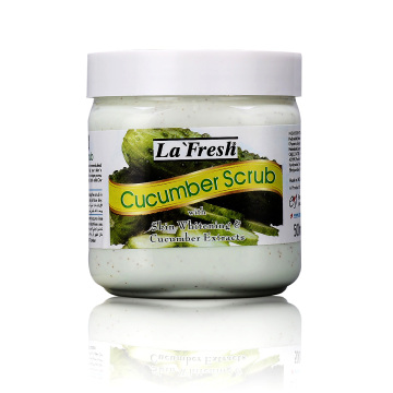 La'fresh Beauty Care Product with Cucumber Scrub