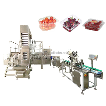 Automatic Clamshell Packaging Machine: Filling, Sealing, and Weighing Solutions