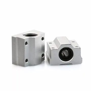 Pillow Block Bearing SAMICK SC35UU SC35UU-B Linear Motion Ball Bearings