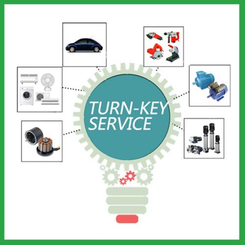 Turn-key service voor motorfabrikanten