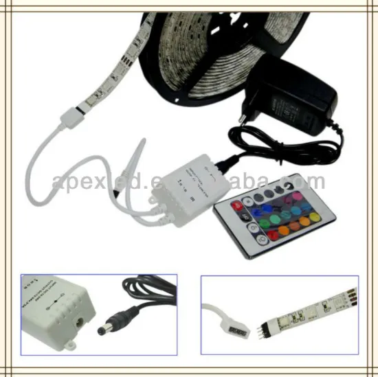 holiday gift package rgb led flexible strip kit