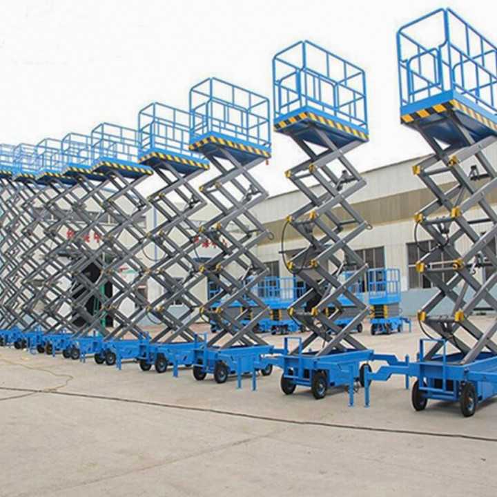 Scissor Lift (2)