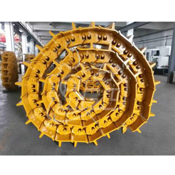 Excavator EC290 Undercarriage Parts: Track Links and Track Shoes