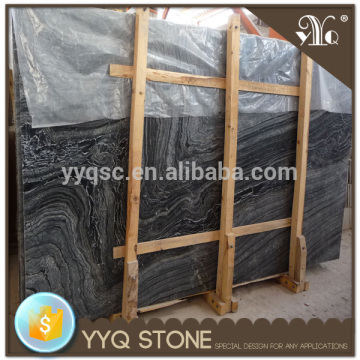 Chinese marble antique wood vein marble floor wall tiles