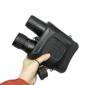 NV800PRO: Long Range 1080p FHD Thermal Infrared Night Vision Camera Binocular for Hunting in 100% Darkness