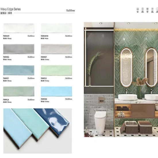 Various Color and Size Hot Selling Subway Wall Tiles