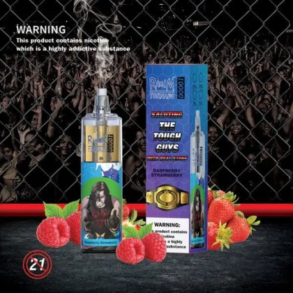 RandM Tornado 10000 Intense Flavors Vaping Blue Razz