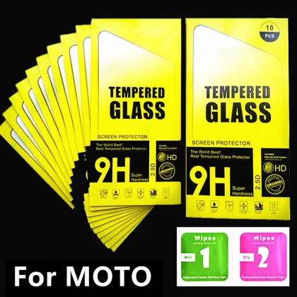 Tempered Glass Screen Protectors for POCO Devices