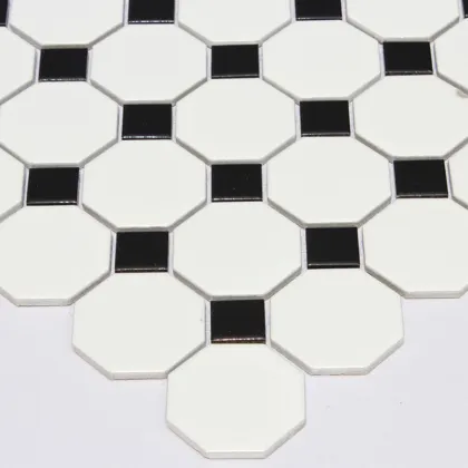 Antique ceramic mosaic wall decoration hotel ceramic pool mosaic white ceramic mosaic for bathroom