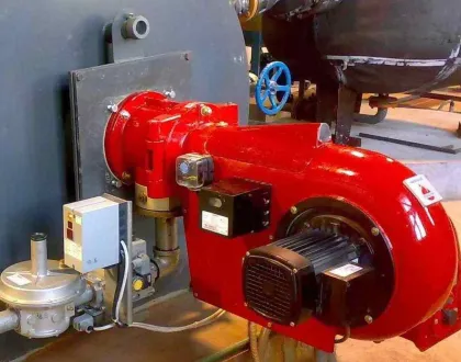Riello Gas Burner for Steam Boilers