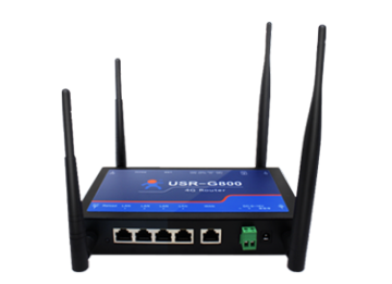 Industrial 4G Router, WIFI 4G router with 4 LAN ports with RS232