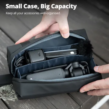Ambitful P1 Portable Camera Storage Soft Bag for DJI Osmo, Pocket 3, Insta360, GoPro 10