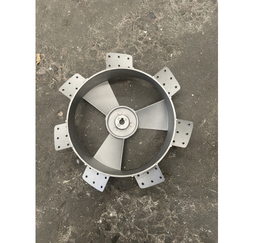 Die cast aluminium fan blades