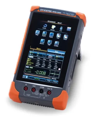 GDS200- 300 GWINSTEK Handheld Digital oscilloscope