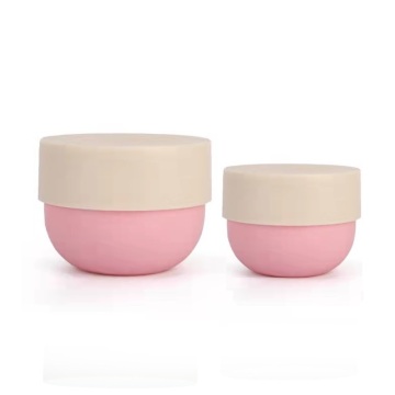 Bocaux en plastique ronds en vente en gros pour les produits de soins et les produits de soins capillaires