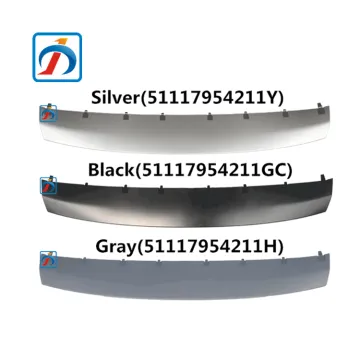 Wholesale Durable Front Bumper Lip Trim F48 F49 for BMW 51117954211 X1 Series