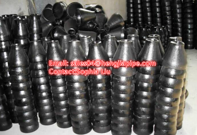 ANSI pipe fittings concentri reducer