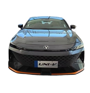Changan UNI-V Used Car with Turbo Engine, Automatic Gearbox, FWD, Leather Seats, ACC Cruise Control, Left Steering