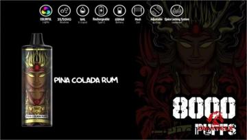 διαθέσιμη καλύτερη χονδρική τιμή vape 8000puffs