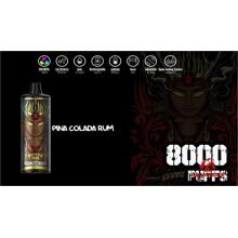 يمكن التخلص من أفضل سعر الجملة Vape 8000puffs