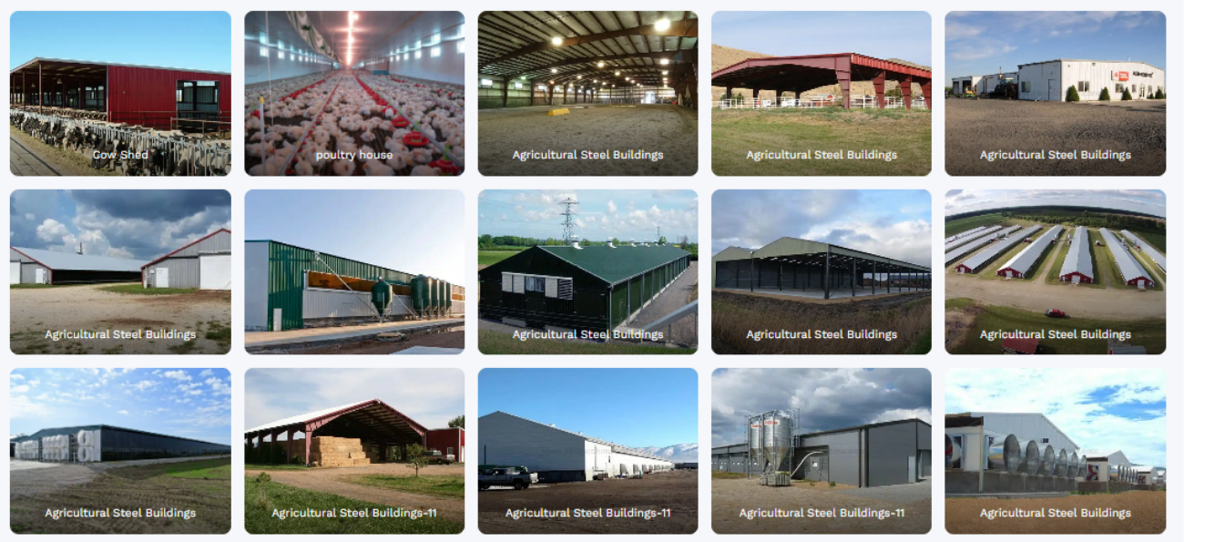 metal agricultural buildings