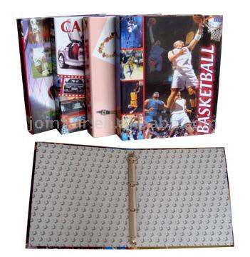 Paper Board Ring Binder w/ Printing