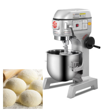 Commercial Planetary Stainless Steel Large Food Mixer for Dough and Chicken