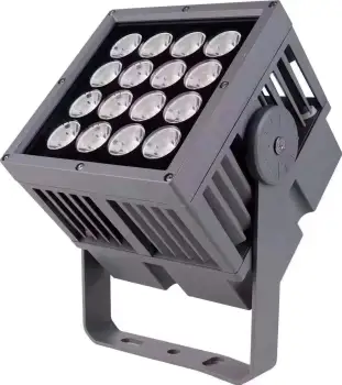 Waterproof IP65 Square LED Flood Light: Versatile Outdoor Building Illumination in 24W, 34W, 48W, 54W, and 90W