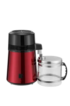 Fomos stainless steel water distiller 4l laboratory