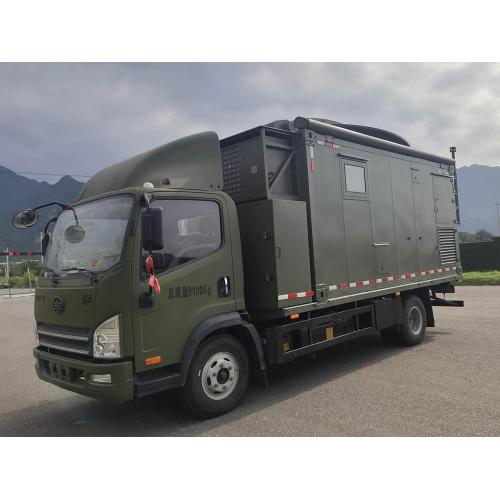 Stort drivstoffkapasitetsinstrument Truck EV Accord med Euro ⅵ