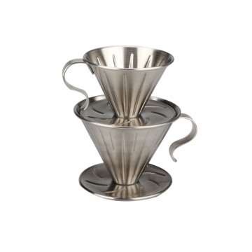 Stainless Steel Coffee Dripper -Size 2