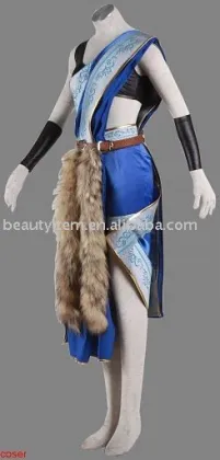 Final Fantasy XIII Oerba Yun Fang Cosplay Costume