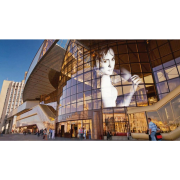 Flexible High Brightness LED Screen for Glass Window Displays
