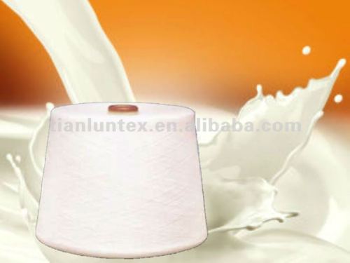 eco-friendly and healthy milk fiber yarn for knitting