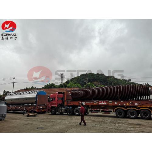 Chicken waste rendering plant machine for Sale