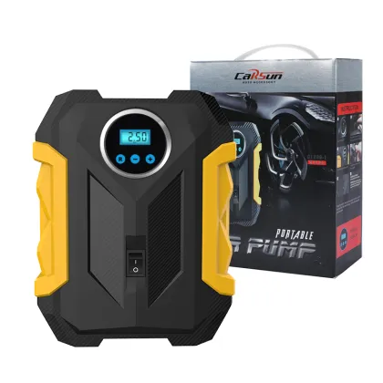 CARSUN 139905 Newo Hot Product: Multifunctional Car Air Pump