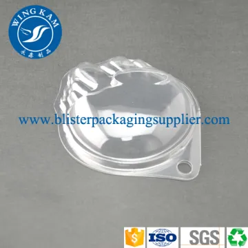 Plastic Transparent Soap Wholesale Clamshell