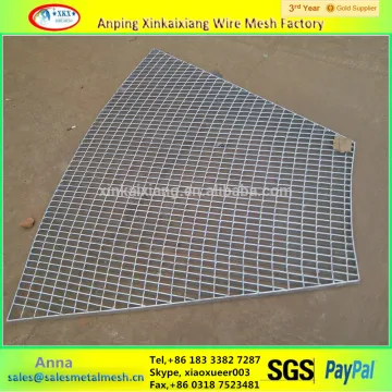 Steel Grating/High quality Walkway| floor serrated steel grating for water drainage