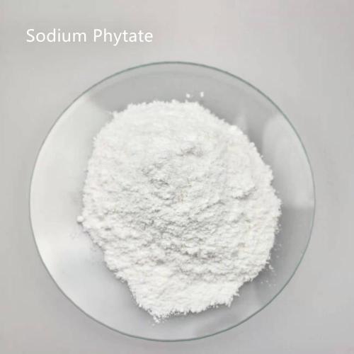 Phytate de sodium comme antioxydant alimentaire