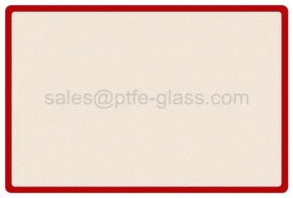 Silicone baking mat for baking