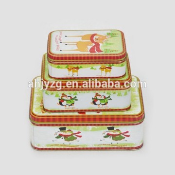 factory directly custom tin storage box