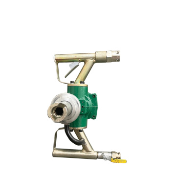 Air-powered hand-held drill Cost-effective