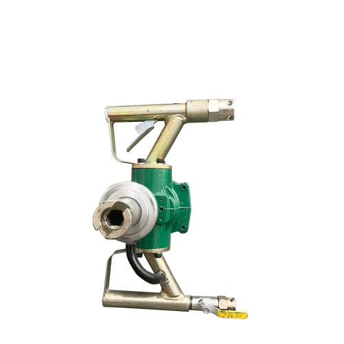 Air-powered hand-held drill Cost-effective