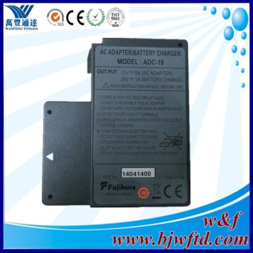 Fujikura AC adapter ADC-18 Battery Charge for Fusion Splicer Fujikura FSM 80S